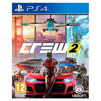Игра THE CREW 2 (PS4) – фото