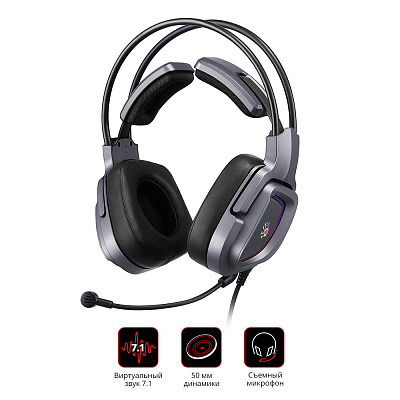 Гарнитура A4TECH BLOODY G575 GREY – фото