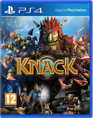 Игра KNACK (PS4) – фото