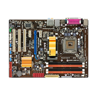Материнская плата ASUS P5P43TD – фото