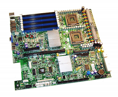 Материнская плата серверная INTEL S5000PAL – фото