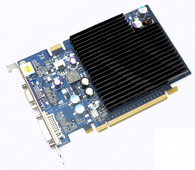 Видеокарта SPARKLE GEFORCE 7600 GS 256Мб – фото