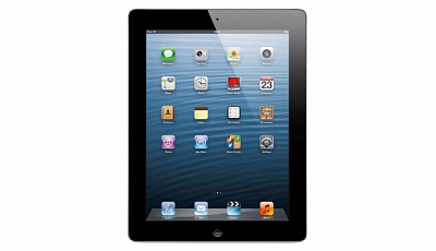 Планшет APPLE IPAD 4 RETINA 16Гб BLACK – фото