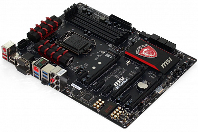 Материнская плата MSI Z97 GAMING 5 – фото