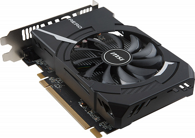 Видеокарта MSI RADEON RX 550 AERO ITX OC 2Гб – фото