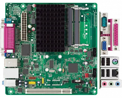Материнская плата INTEL D2500HN – фото
