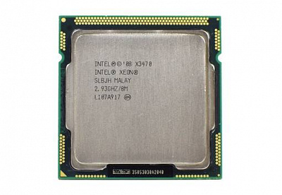 Процессор INTEL XEON X3470 – фото