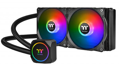 Система водяного охлаждения THERMALTAKE TH240 ARGB SYNC – фото