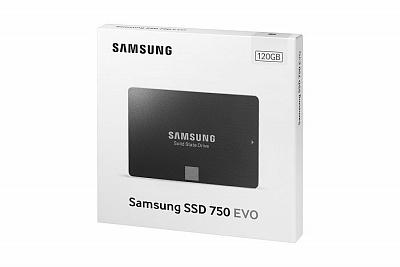 Накопитель SSD SAMSUNG 750 EVO 120Гб #2 – фото