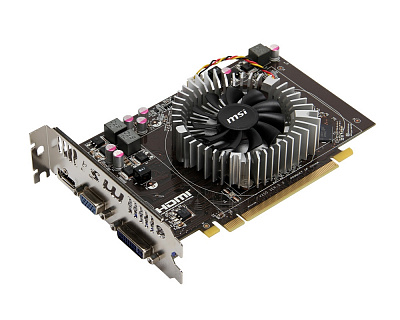 Видеокарта MSI RADEON HD6670 1Гб – фото