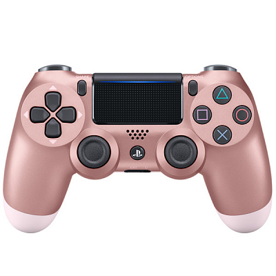 Геймпад PLAYSTATION DUALSHOCK 4 ROSE GOLD (Новый) – фото