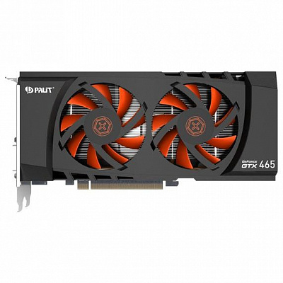 Видеокарта PALIT GEFORCE GTX465 1Гб – фото