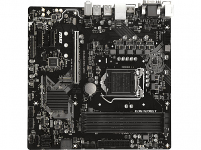 Материнская плата MSI B360M PRO-VDH (Уценка) – фото