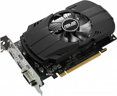 Видеокарта ASUS GEFORCE GTX1050 2Гб – фото