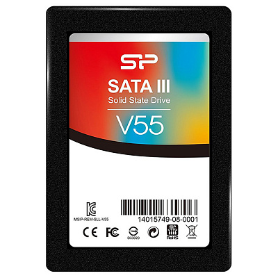 Накопитель SSD SILICON POWER SLIM V55 120Гб – фото