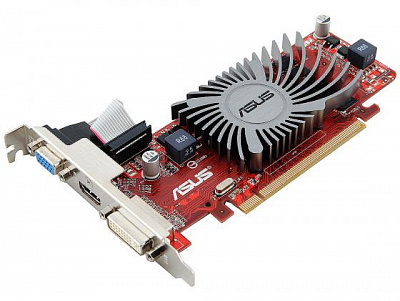 Видеокарта ASUS RADEON HD5450 SILENT 2Гб – фото