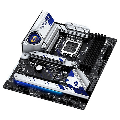 Материнская плата ASROCK B760M PG SONIC WiFi (Новая) – фото