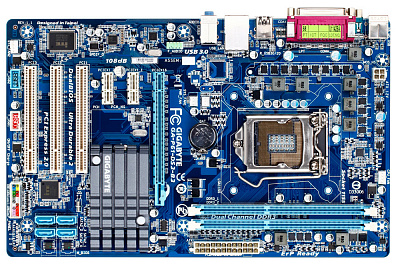 Материнская плата GIGABYTE GA-P61-DS3-B3 – фото