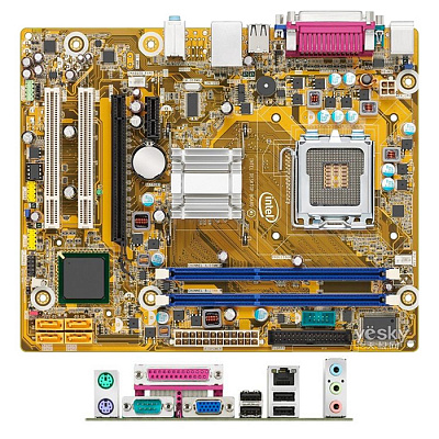 Материнская плата INTEL DG41CN – фото