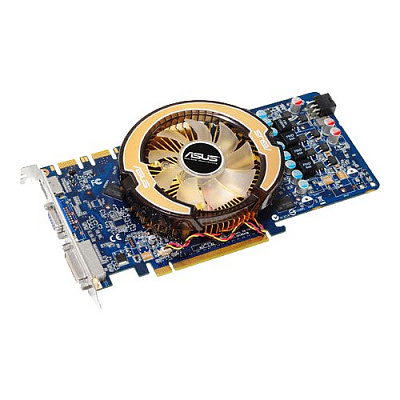 Видеокарта ASUS GEFORCE 9800GT 1Гб – фото