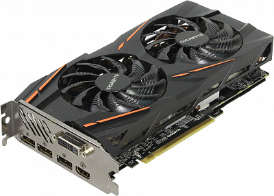Видеокарта GIGABYTE RADEON RX 480 G1 GAMING 4Гб – фото