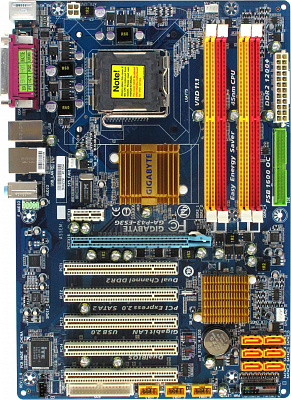 Материнская плата GIGABYTE GA-P43-ES3G – фото