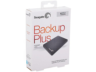 Внешний жёсткий диск SEAGATE STDR1000200 1Тб (Новый) – фото