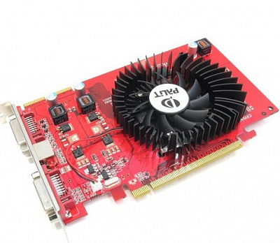 Видеокарта PALIT RADEON HD2600 XT 256Мб – фото