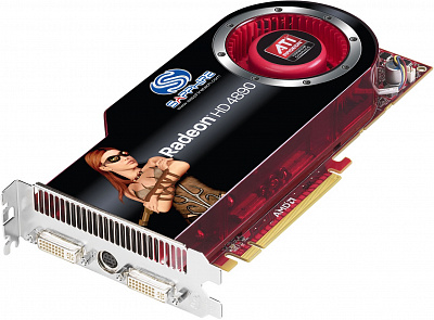 Видеокарта ATI RADEON HD4890 1Гб – фото