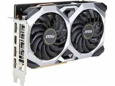 Видеокарта MSI GEFORCE GTX1660 VENTUS XS 6Гб #2 – фото