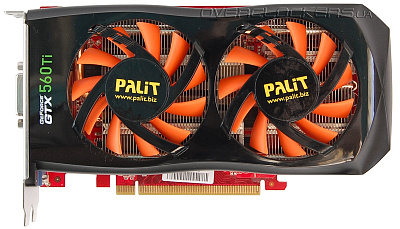 Видеокарта PALIT GEFORCE GTX560 TI 2Гб – фото