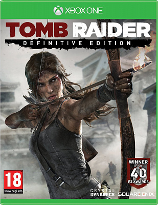 Игра TOMB RAIDER: DEFINITIVE EDITION (XBOX ONE) – фото