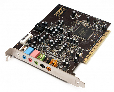 Звуковая карта CREATIVE SOUND BLASTER SB0610 – фото