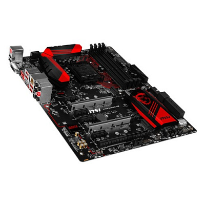 Материнская плата MSI Z170A GAMING M5 – фото