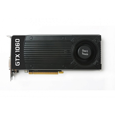 Видеокарта ZOTAC GEFORCE GTX1060 BLOWER 3Гб – фото
