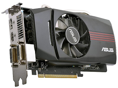 Видеокарта ASUS RADEON HD7770 1Гб – фото