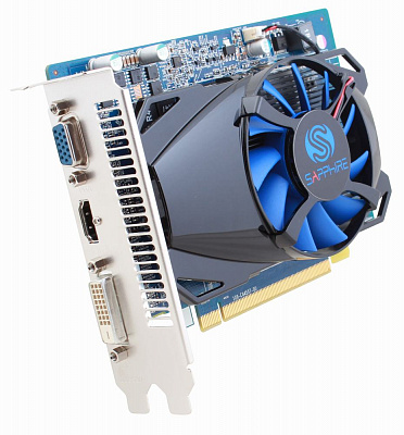 Видеокарта SAPPHIRE RADEON HD7730 2Гб – фото