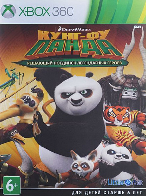 Игра КУНГ-ФУ ПАНДА (XBOX 360) – фото