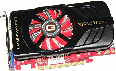 Видеокарта GAINWARD GEFORCE GTX550 TI 1Гб – фото