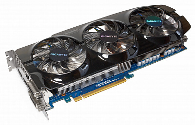 Видеокарта GIGABYTE GEFORCE GTX 680 2 Гб – фото
