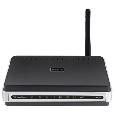 Wi-Fi Роутер D-LINK DIR-300 – фото