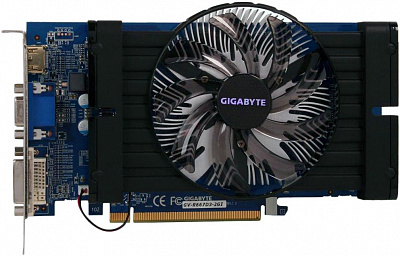 Видеокарта GIGABYTE RADEON HD6670 2Гб – фото