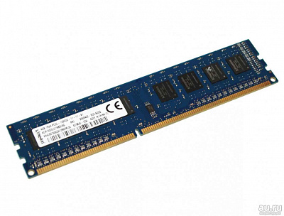 Оперативная память KINGSTON ACR16D3LU1KBG/4G DDR3L 4Гб – фото