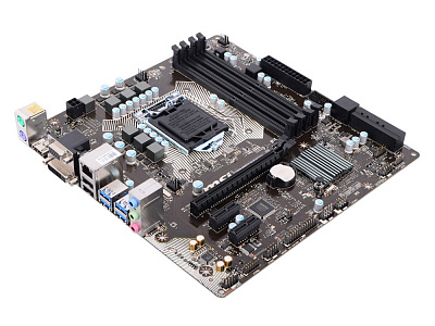 Материнская плата MSI H170M PRO-VDH – фото