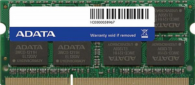 Оперативная память SO-DIMM ADATA DDR3 4Гб – фото