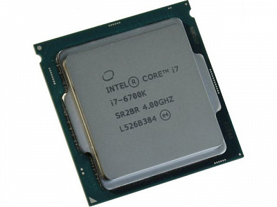 Процессор INTEL CORE I7-6700K – фото
