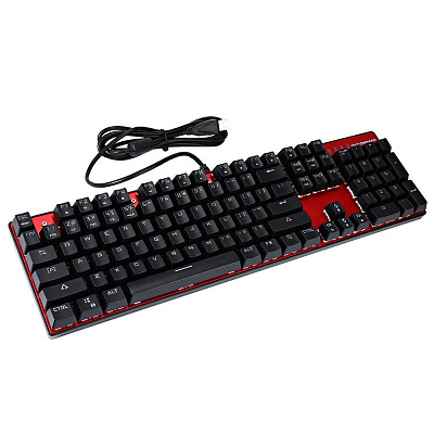 Клавиатура MOTOSPEED INFLICTOR CK104 GAMING KEYBOARD – фото