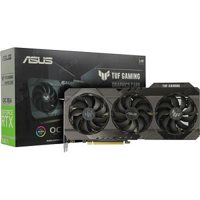 Видеокарта ASUS GEFORCE RTX3060 TUF GAMING OC 12Гб – фото