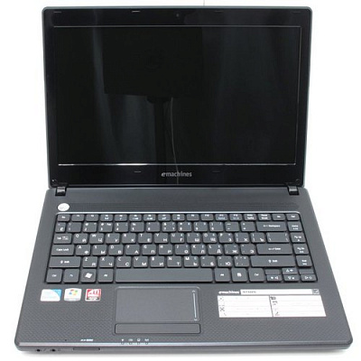 Ноутбук EMACHINES D732ZG-P612G25MIKK – фото
