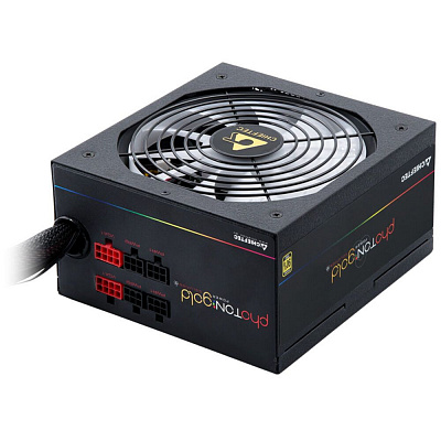 Блок питания CHIEFTEC PHOTON GOLD GDP-750C-RGB 750Вт – фото